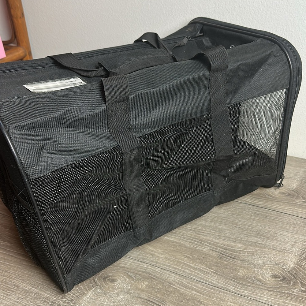 Travel Collapsible Dog Carrier